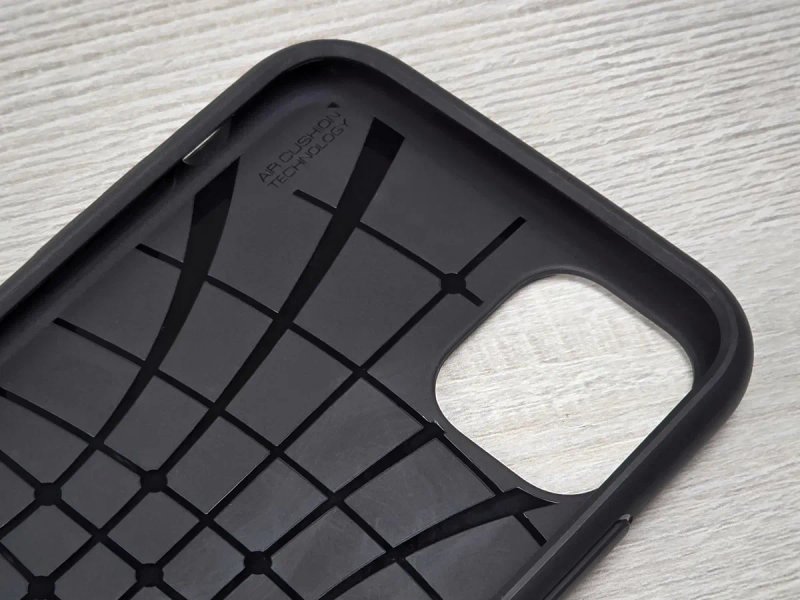 НОВИЙ • Протиударний чохол Spigen Core Armor Matte Black для iPhone 11 — фото 7