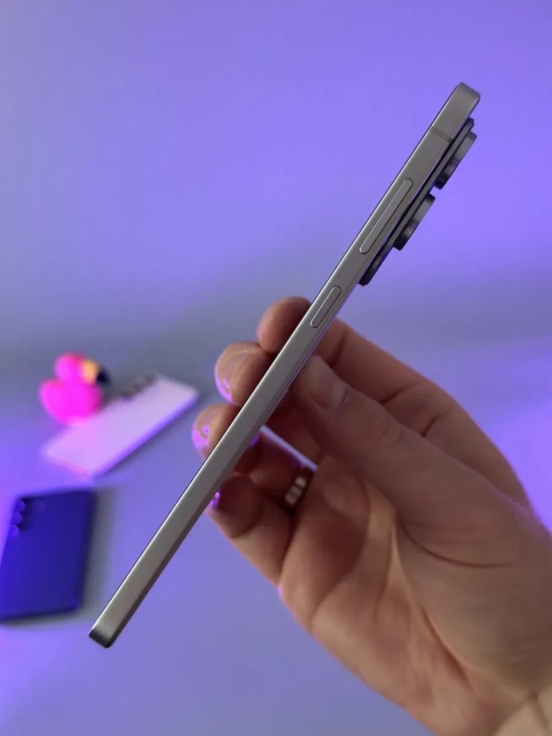 НОВИЙ Samsung Galaxy s25 edge 12/512 неверлок Америка 100% акумулятор 25 циклів — фото 2