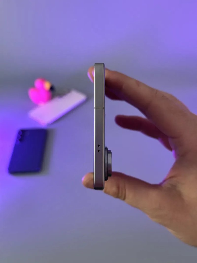 НОВИЙ Samsung Galaxy s25 edge 12/512 неверлок Америка 100% акумулятор 25 циклів — фото 3