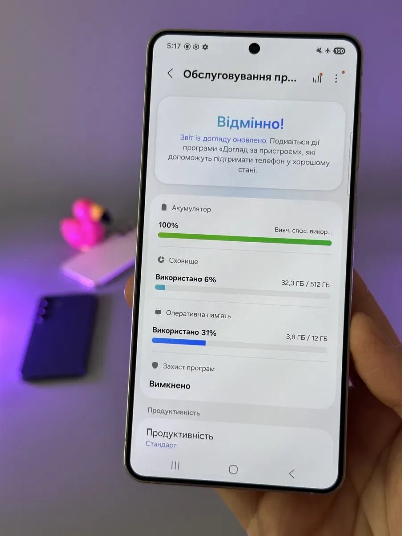 НОВИЙ Samsung Galaxy s25 edge 12/512 неверлок Америка 100% акумулятор 25 циклів — фото 6