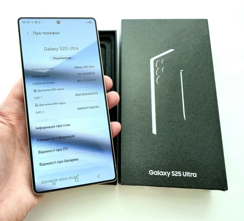 ‼️НОВИЙ Samsung S25 Ultra 12/256Gb. Global+чохол і скло в подарунок‼️смартфон/самсунг — фото 3