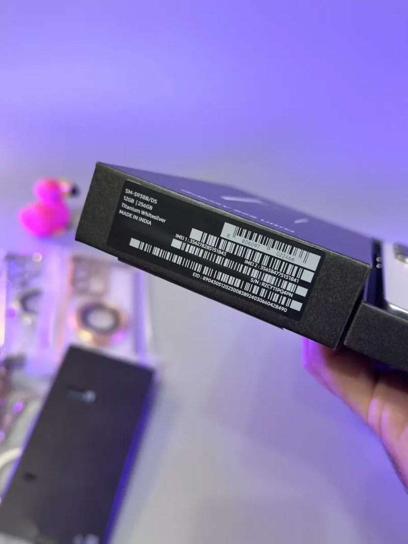НОВИЙ стан Samsung Galaxy s25 ultra 12/256 Європа 100% акумулятор + 5 ЧОХЛІВ | ввесь комплект дві фізичні карточки всі мови у системі — фото 2