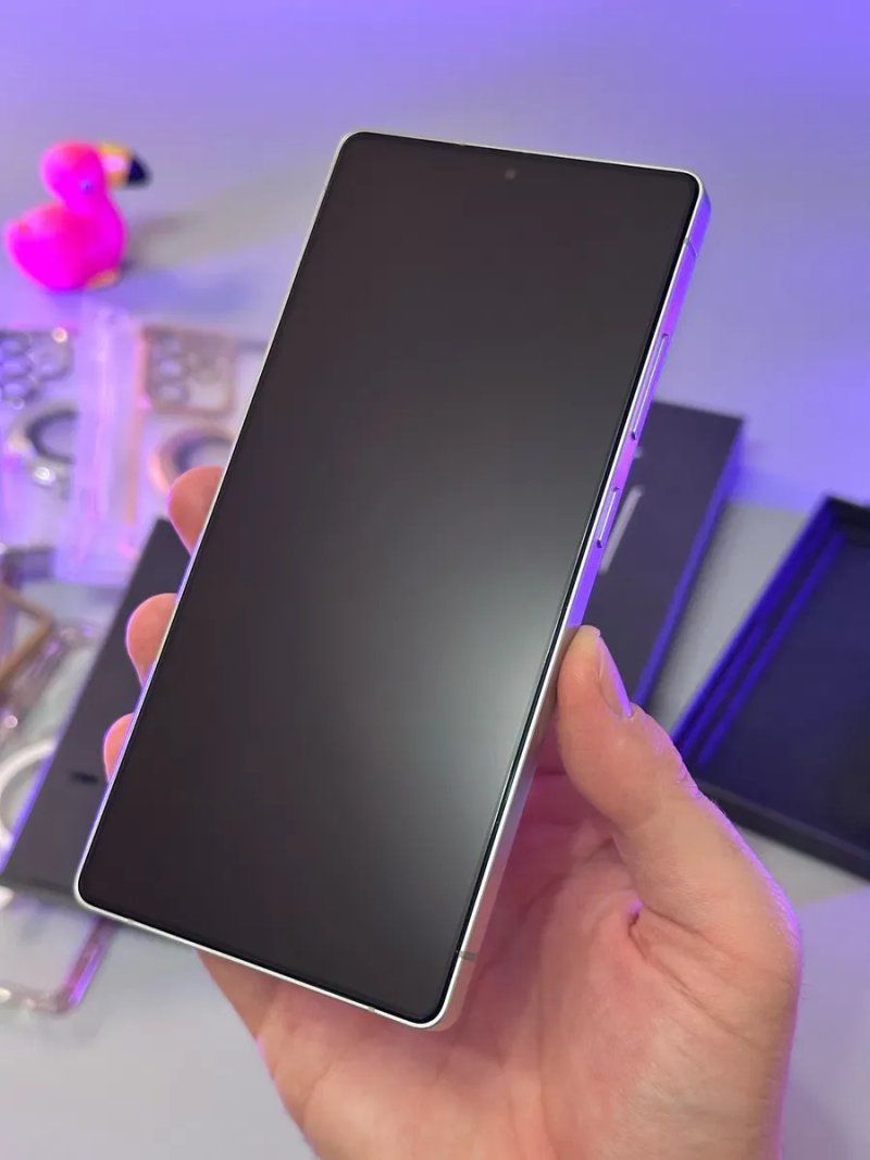 НОВИЙ стан Samsung Galaxy s25 ultra 12/256 Європа 100% акумулятор + 5 ЧОХЛІВ | ввесь комплект дві фізичні карточки всі мови у системі — фото 6