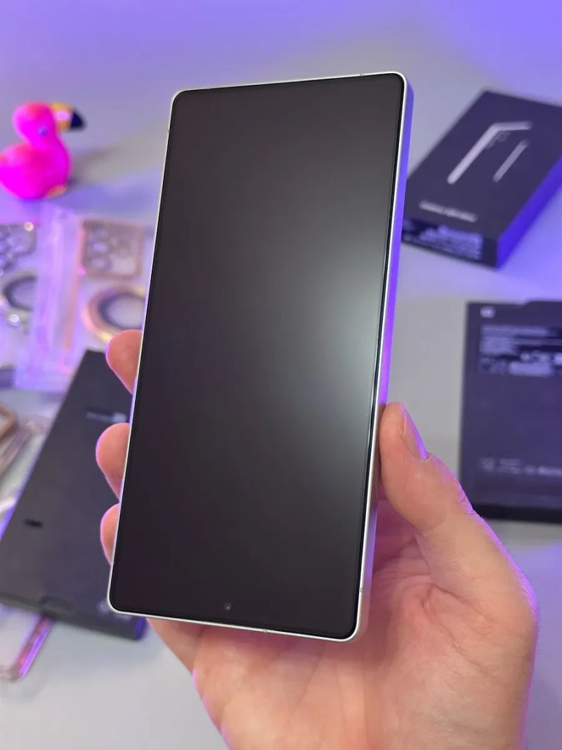 НОВИЙ стан Samsung Galaxy s25 ultra 12/256 Європа 100% акумулятор + 5 ЧОХЛІВ | ввесь комплект дві фізичні карточки всі мови у системі — фото 7