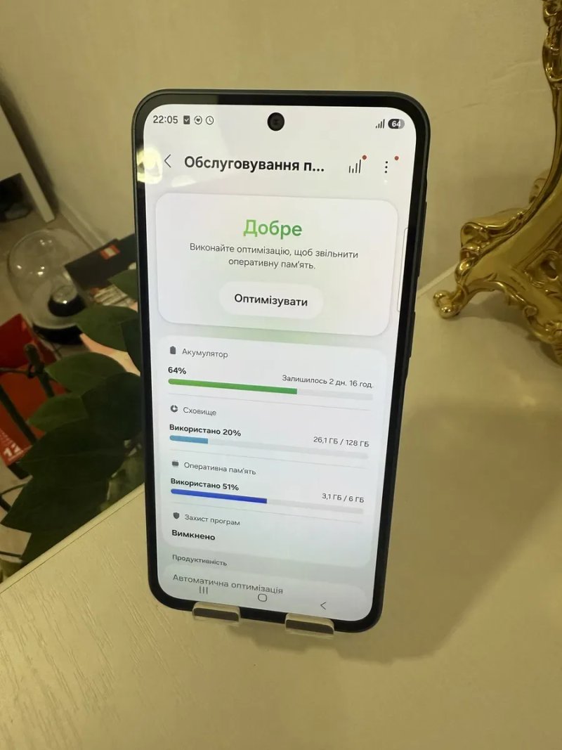 Новий телефон Samsung A37 6/128 — фото 3