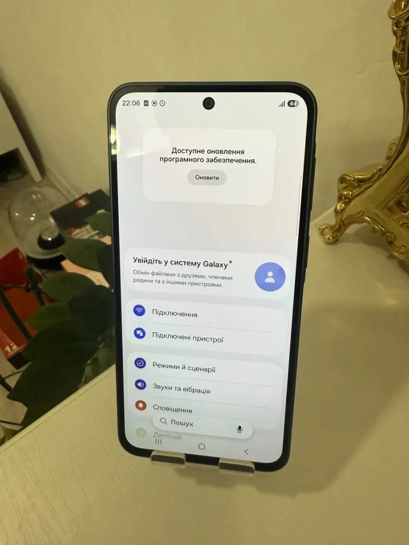 Новий телефон Samsung A37 6/128 — фото 4