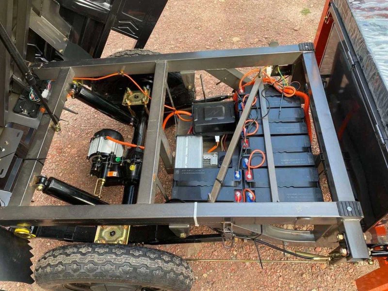 Новий Трицикл вантажний акумуляторний FORTE GP-1100-A — фото 6