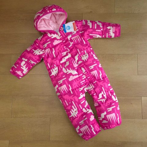 Новий зимовий комбінезон Columbia snuggly 18-24 міс. зима пуховий 92