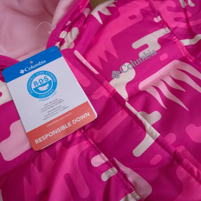 Новий зимовий комбінезон Columbia snuggly 18-24 міс. зима пуховий 92 — фото 4