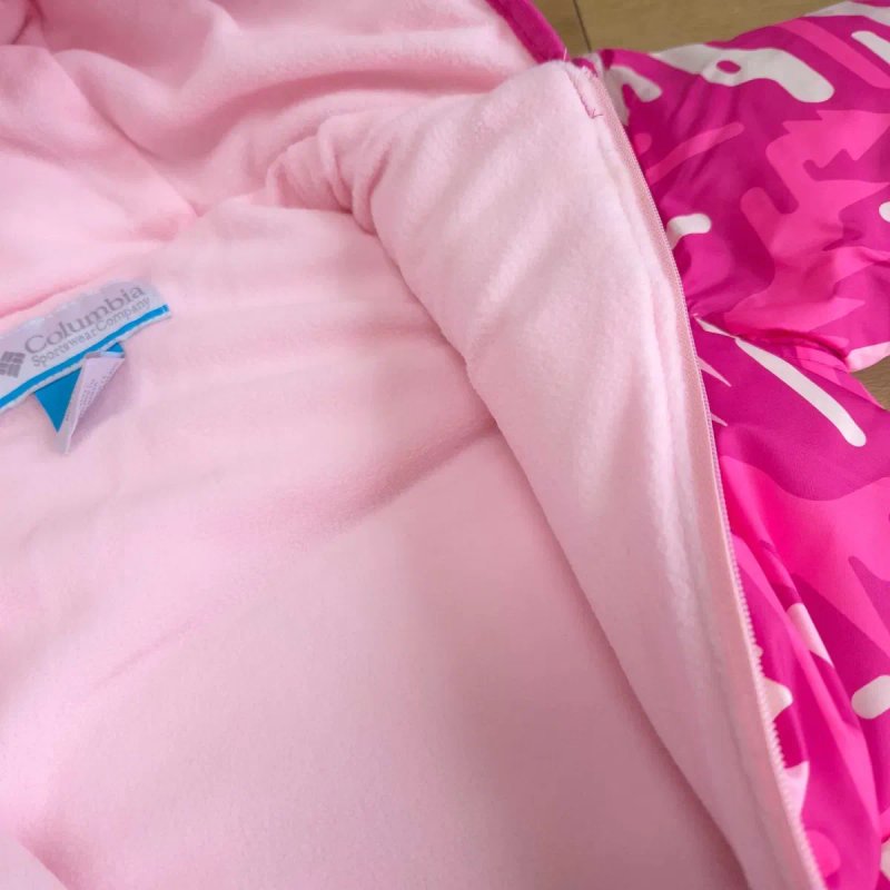 Новий зимовий комбінезон Columbia snuggly 18-24 міс. зима пуховий 92 — фото 7