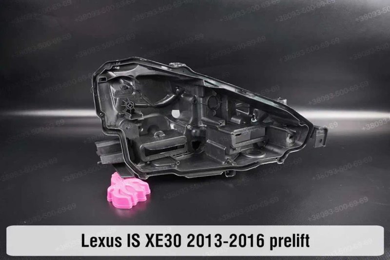 Новое стекло фара Lexus IS IS250 IS300 IS220 IS200 XE20 Лексус ХЕ фары — фото 2