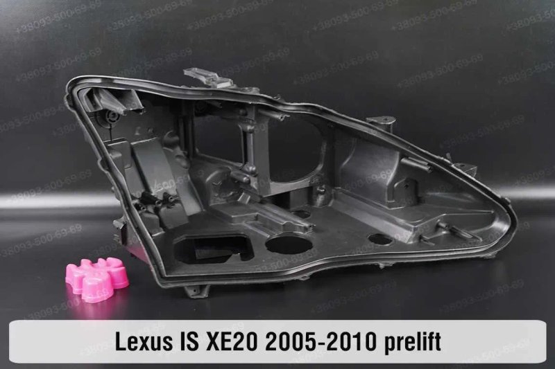Новое стекло фара Lexus IS IS250 IS300 IS220 IS200 XE20 Лексус ХЕ фары — фото 4