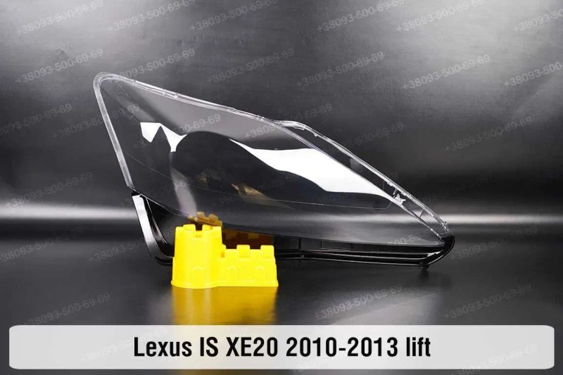 Новое стекло фара Lexus IS IS250 IS300 IS220 IS200 XE20 Лексус ХЕ фары — фото 5