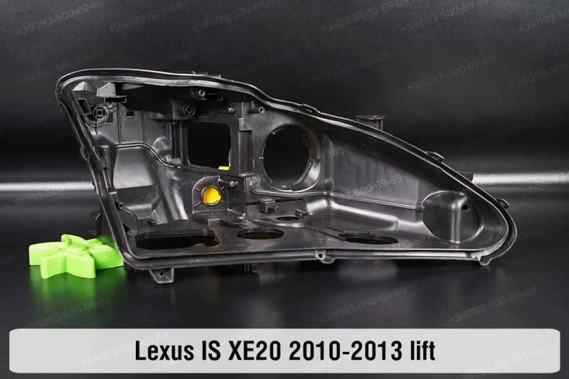 Новое стекло фара Lexus IS IS250 IS300 IS220 IS200 XE20 Лексус ХЕ фары — фото 6