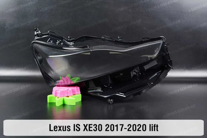 Новое стекло фара Lexus IS IS250 IS300 IS220 IS200 XE20 Лексус ХЕ фары — фото 7