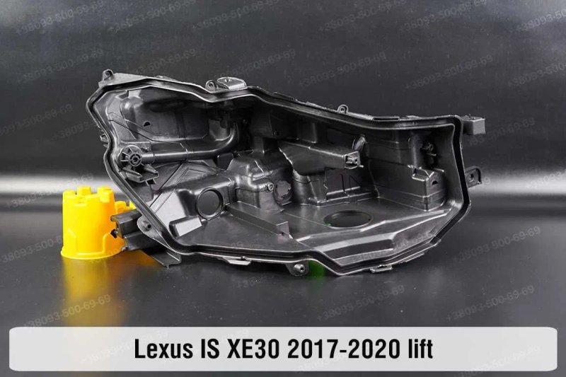 Новое стекло фара Lexus IS IS250 IS300 IS220 IS200 XE20 Лексус ХЕ фары — фото 8