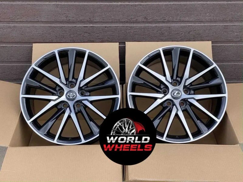 Новые диски R18 5x114.3 Toyota Rav4 Camry Highlander Lexus RX Avalon — фото 3