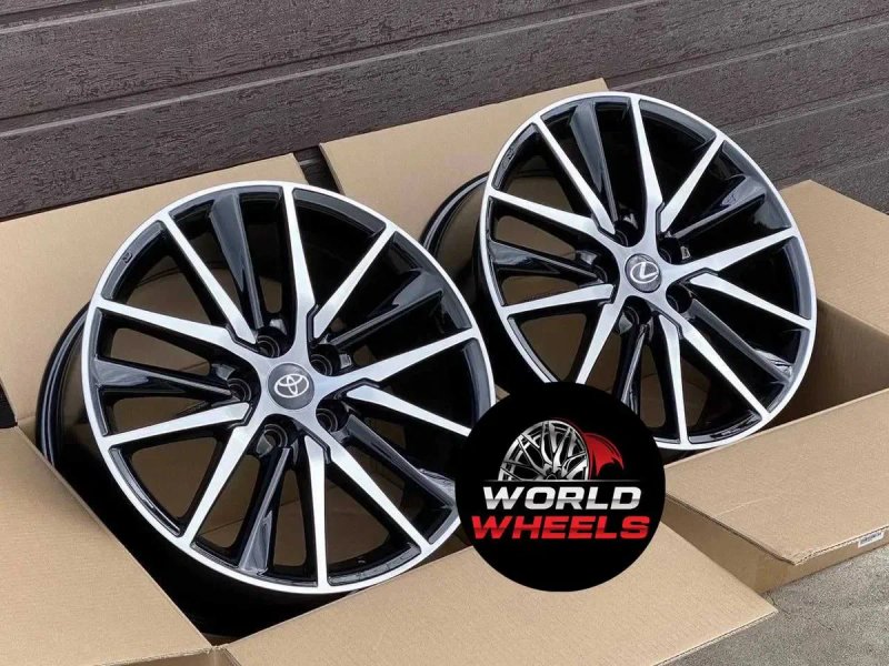 Новые диски R18 5x114.3 Toyota Rav4 Camry Highlander Lexus RX Avalon — фото 4