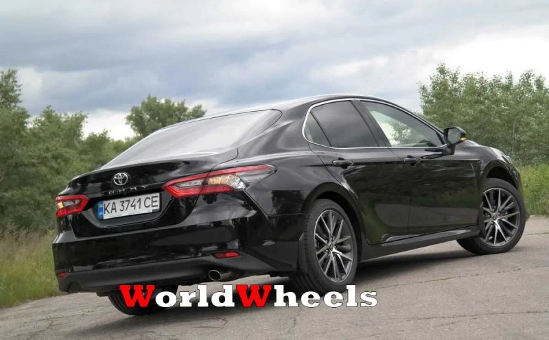 Новые диски R18 5x114.3 Toyota Rav4 Camry Highlander Lexus RX Avalon — фото 7
