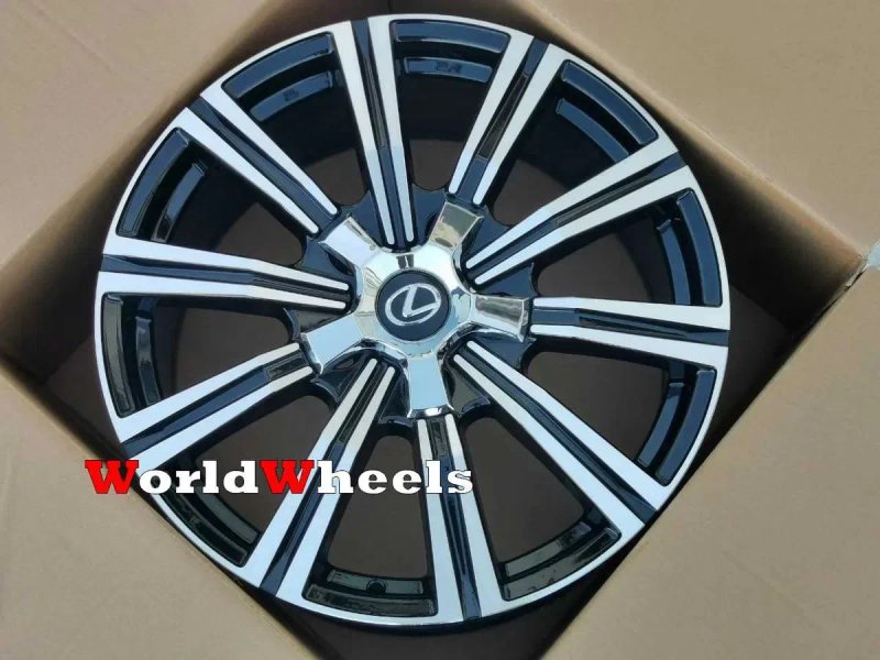 Новые диски R21 5x150 Toyota Land Cruiser 200 450 570 Lexus LX — фото 5