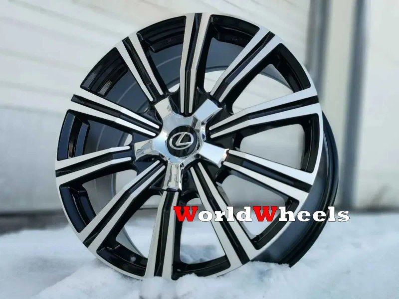 Новые диски R21 5x150 Toyota Land Cruiser 200 450 570 Lexus LX — фото 6