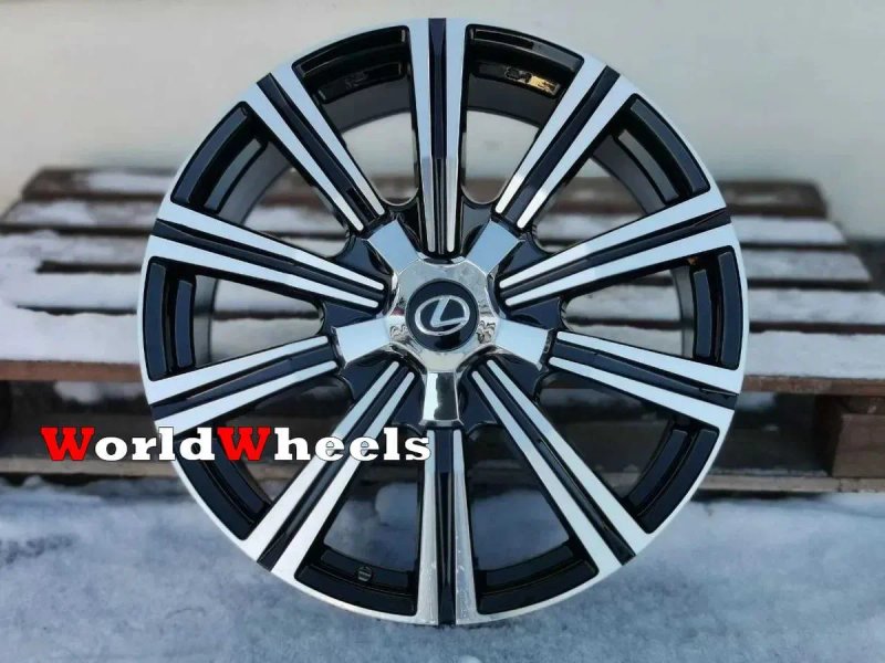 Новые диски R21 5x150 Toyota Land Cruiser 200 450 570 Lexus LX — фото 7