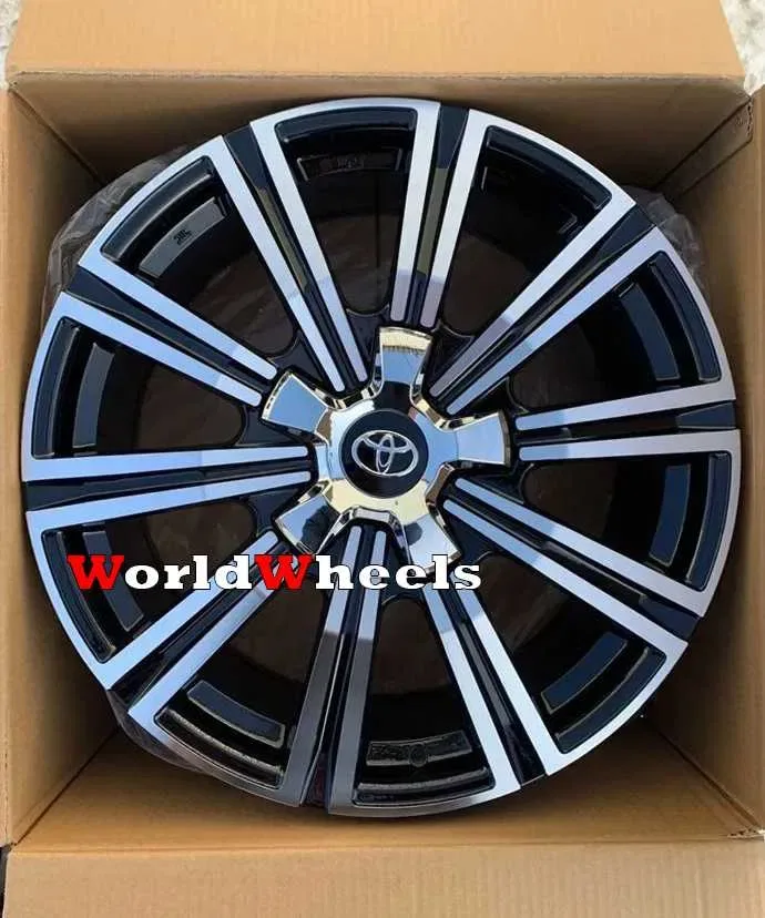 Новые диски R21 5x150 Toyota Land Cruiser 200 450 570 Lexus LX — фото 8