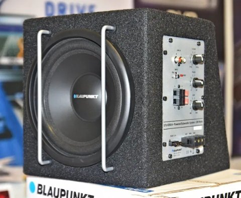 Новый Активный сабвуфер Blaupunkt GTB 8200 A