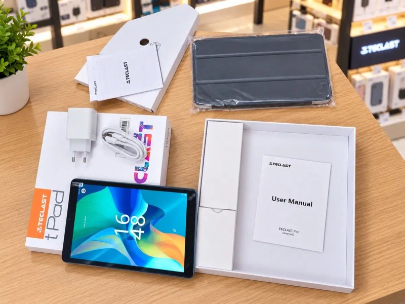 Новый планшет , teclast p85t, 4/64gb,+чохол+зарядка, планшет, Android 15 — фото 5
