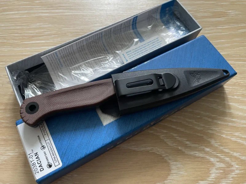 Нож Benchmade Dacian — фото 4