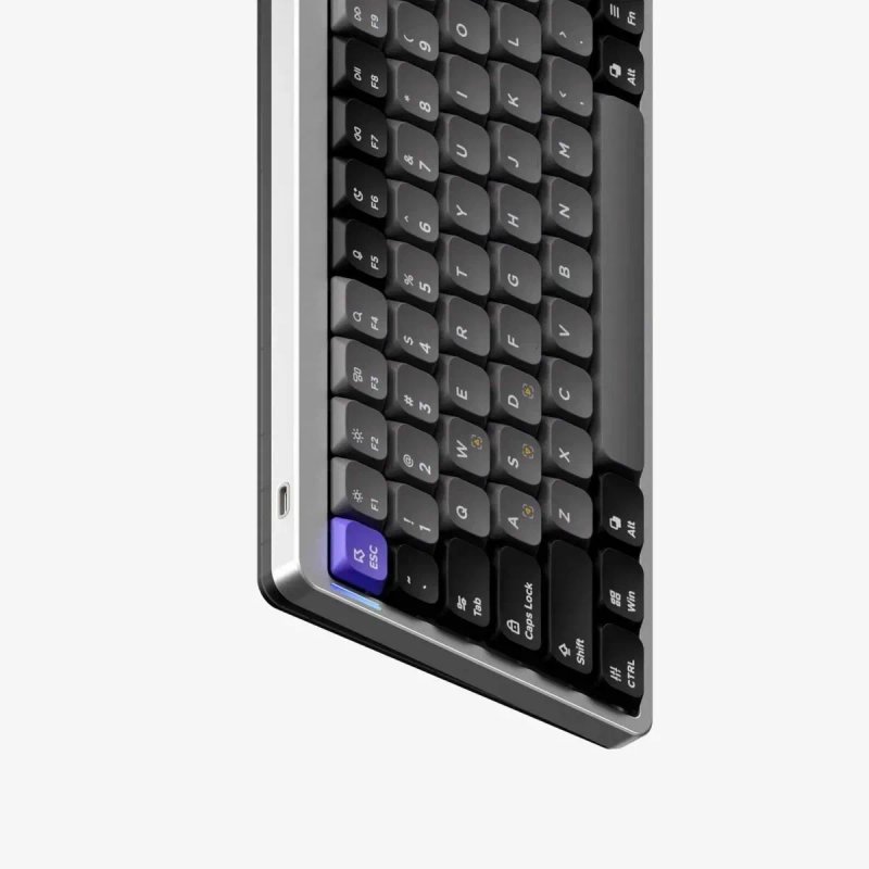NuPhy Air75 HE / Low-Profile Magnetic Jade Pro / RGB, ANSI US Магнітна клавіатура — фото 2