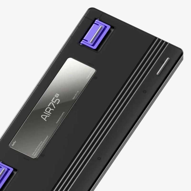 NuPhy Air75 HE / Low-Profile Magnetic Jade Pro / RGB, ANSI US Магнітна клавіатура — фото 3