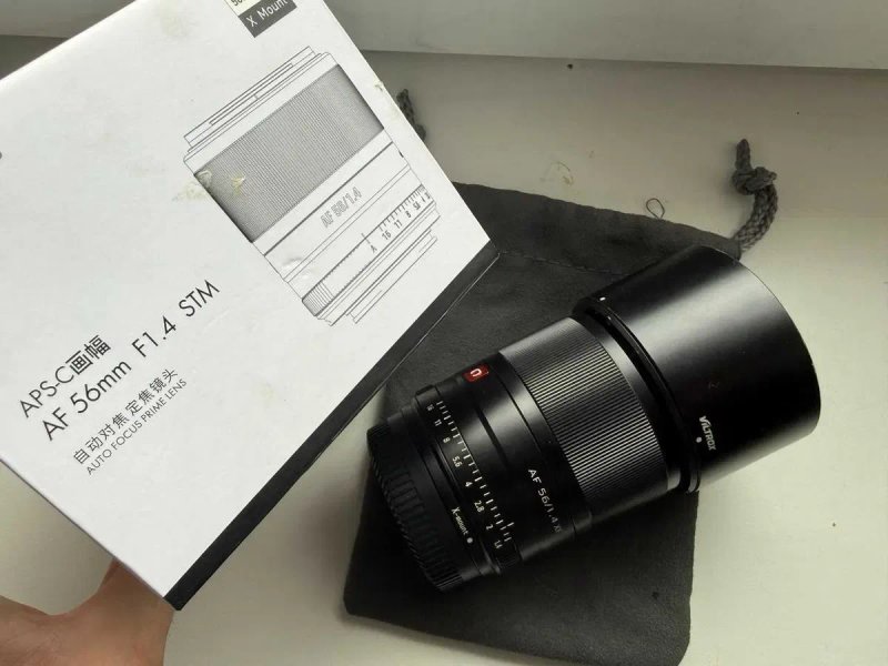 Об'єктив Viltrox AF 56mm f/1.4 Х mount (для FUJIFILM) — фото 2
