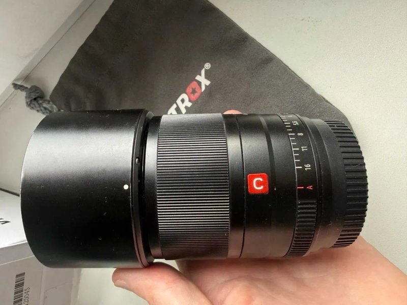 Об'єктив Viltrox AF 56mm f/1.4 Х mount (для FUJIFILM) — фото 3