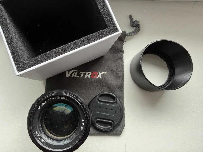 Об'єктив Viltrox AF 56mm f/1.4 Х mount (для FUJIFILM) — фото 4