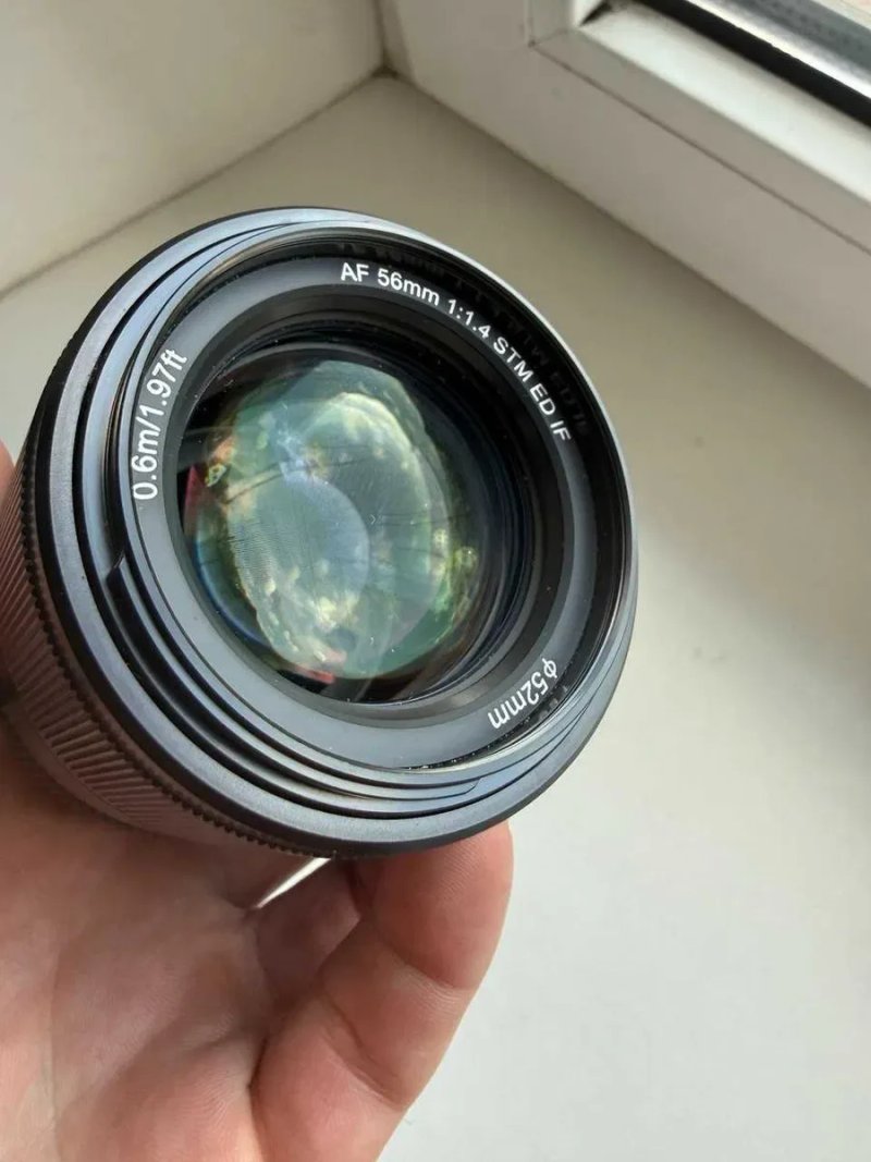 Об'єктив Viltrox AF 56mm f/1.4 Х mount (для FUJIFILM) — фото 5