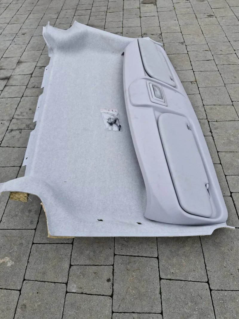 Обшивка стелі потолок з полкою Opel Combo D Fiat Doblo кузов 263 — фото 4
