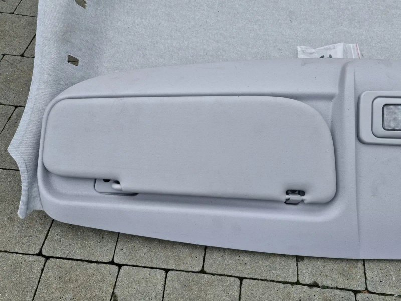 Обшивка стелі потолок з полкою Opel Combo D Fiat Doblo кузов 263 — фото 6