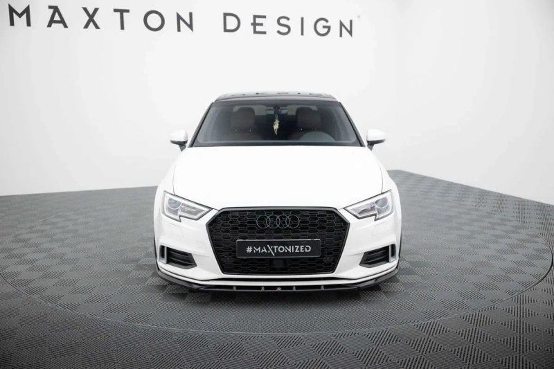 Обвес Audi A3 8V (16-20) тюнинг сплиттер пороги диффузор спойлер — фото 2