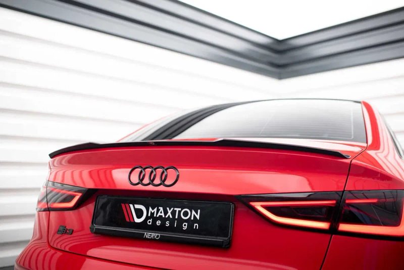 Обвес Audi A3 8V (16-20) тюнинг сплиттер пороги диффузор спойлер — фото 8
