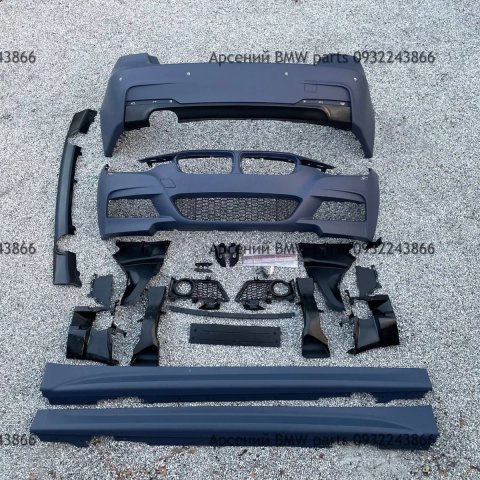 Обвес  bmw f30 f31 ф30 m packet м пакет бампер пороги mtech