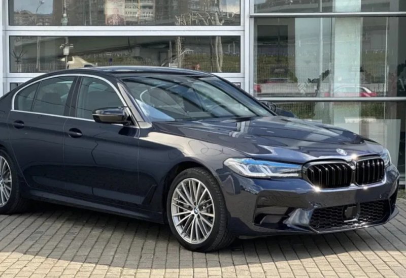 Обвес BMW G30 M5 с дореста в рестайлинг бмв г30 м5 бампер фары стопы — фото 6