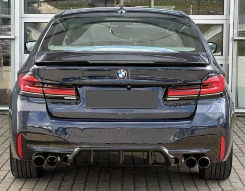 Обвес BMW G30 M5 с дореста в рестайлинг бмв г30 м5 бампер фары стопы — фото 7