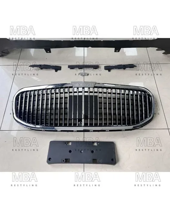 Обвес Mercedes GLS X167 Maybach стиль GLS600 — фото 2