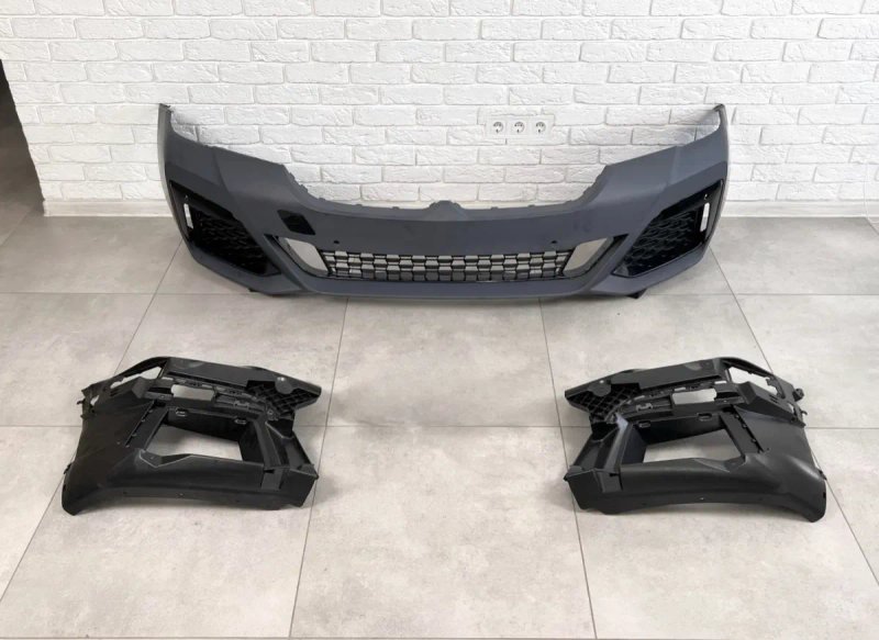 Обвес Рестайлинг м пакет BMW G30 5 серии бампер фары оптика жалюзи — фото 2