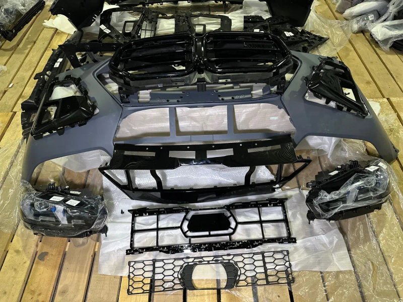 Обвес рестайлинга BMW X5 G05 2019-2023 в X5 G05 LCI M 2023+ рестайлинг — фото 2