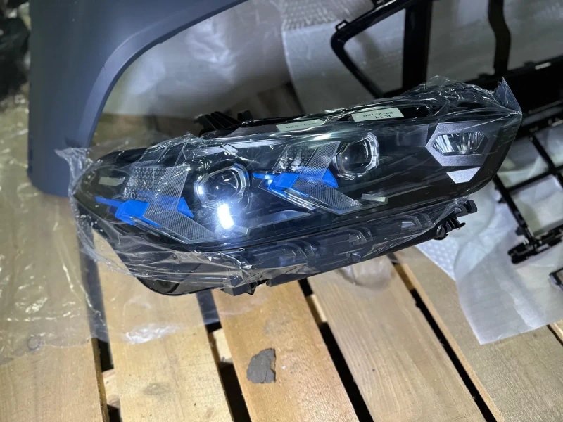 Обвес рестайлинга BMW X5 G05 2019-2023 в X5 G05 LCI M 2023+ рестайлинг — фото 3