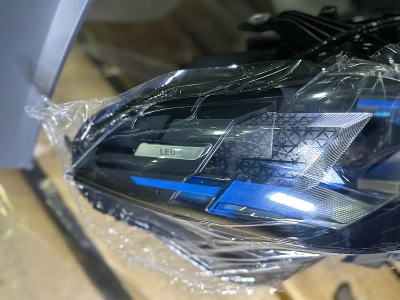 Обвес рестайлинга BMW X5 G05 2019-2023 в X5 G05 LCI M 2023+ рестайлинг — фото 4