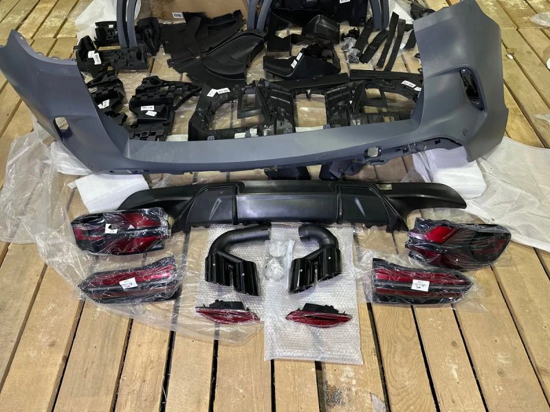 Обвес рестайлинга BMW X5 G05 2019-2023 в X5 G05 LCI M 2023+ рестайлинг — фото 6