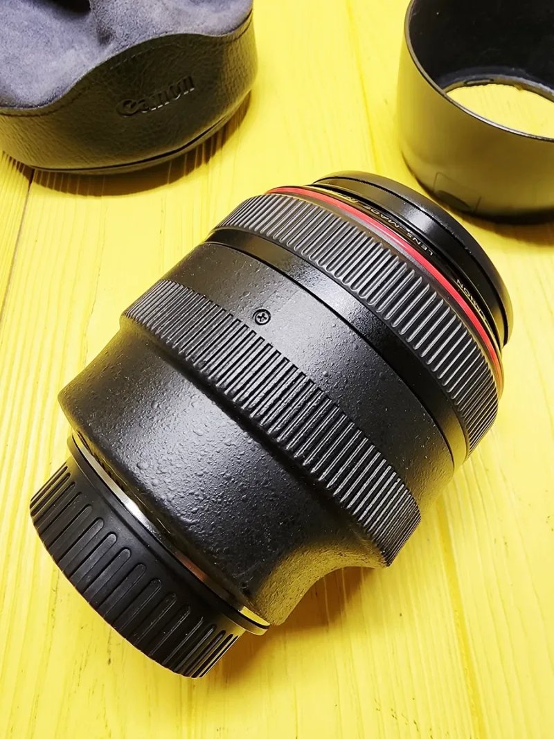 Объєктив Canon EF 85 mm f/1.2L II USM — фото 2